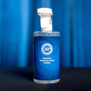Waterline Yellowing & Rust Cleaner